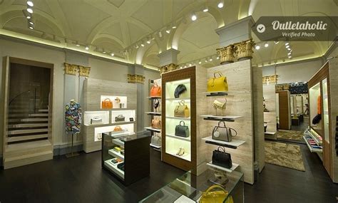 Fendi Outlet, The Mall — Tuscany, Italy .